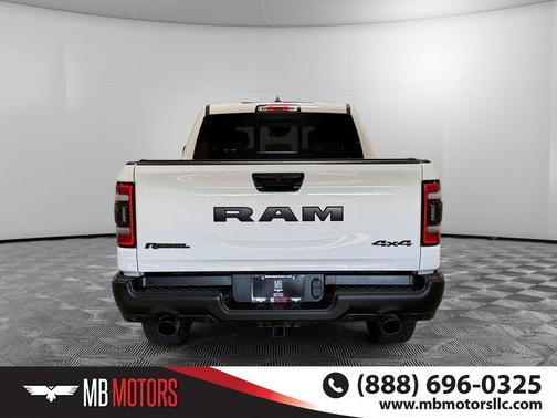 Bright White 2023 RAM 1500 Rebel