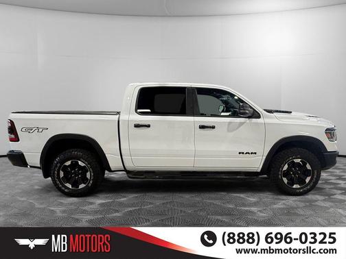 Bright White 2023 RAM 1500 Rebel