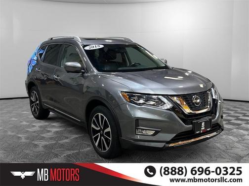 2018 Nissan Rogue SL