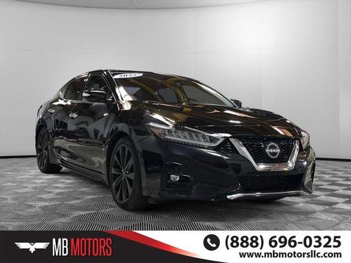 2023 Nissan Maxima 3.5 Platinum