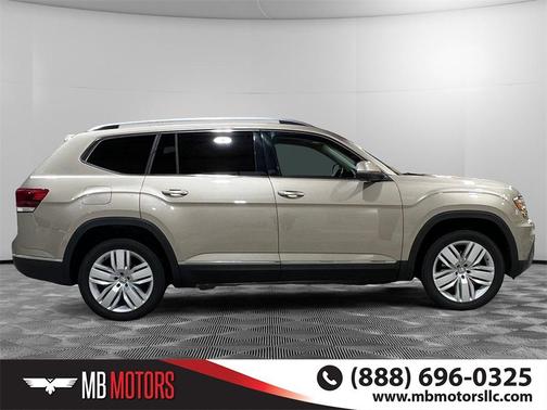 2018 Volkswagen Atlas 3.6L SEL Premium