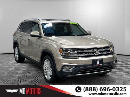 2018 Volkswagen Atlas 3.6L SEL Premium