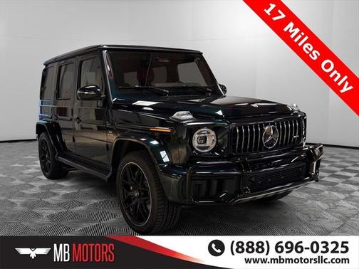 2025 Mercedes-Benz AMG G 63 G 63 AMG?