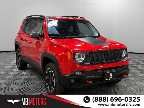 2017 Jeep Renegade Trailhawk