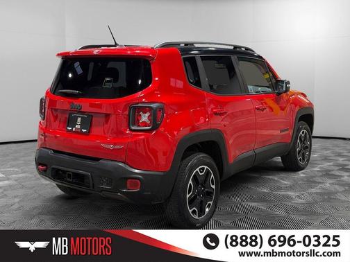 2017 Jeep Renegade Trailhawk