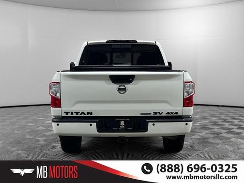 2018 Nissan Titan SV