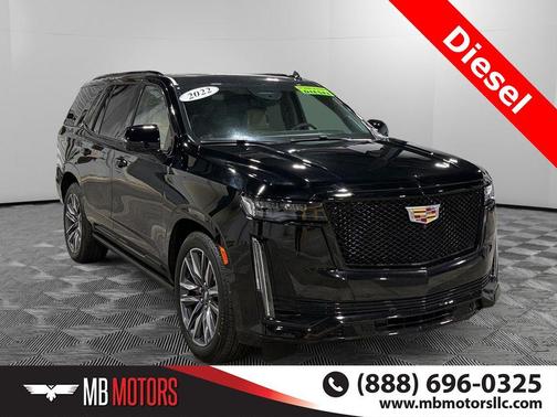 2022 Cadillac Escalade Sport Platinum