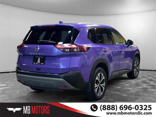 2021 Nissan Rogue SV