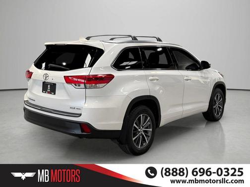 Blizzard Pearl 2018 Toyota Highlander XLE