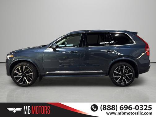 Denim Blue Metallic 2023 Volvo XC90 B6 Plus 6-Seater