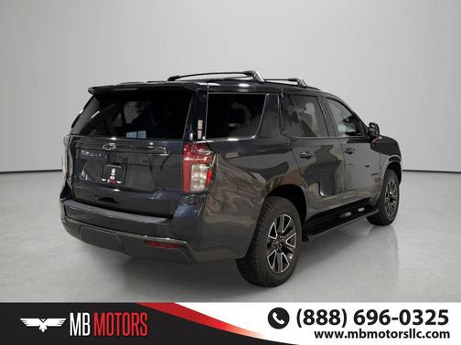 Gray 2022 Chevrolet Tahoe Z71