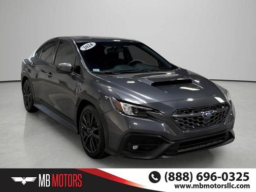 Magnetite Gray Metallic 2024 Subaru WRX Premium