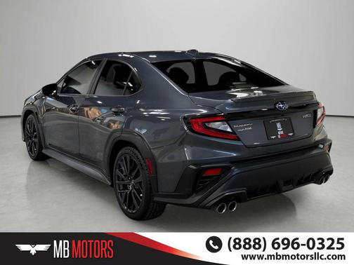 Magnetite Gray Metallic 2024 Subaru WRX Premium