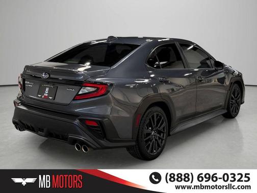Magnetite Gray Metallic 2024 Subaru WRX Premium
