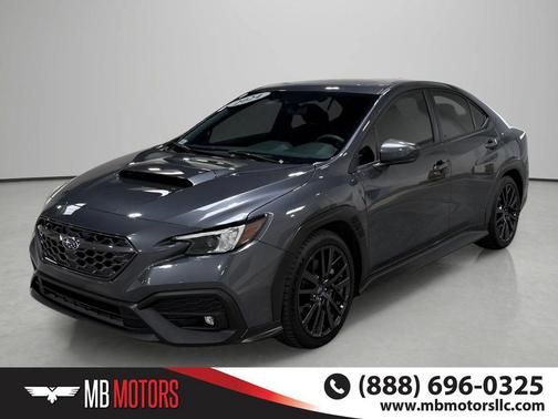 Magnetite Gray Metallic 2024 Subaru WRX Premium