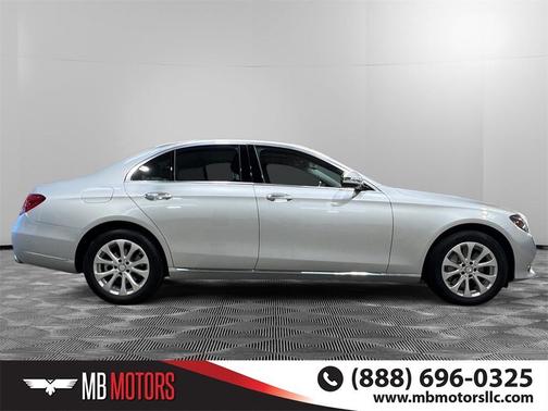 2017 Mercedes-Benz E-Class 4MATIC