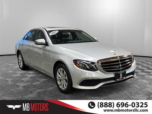 2017 Mercedes-Benz E-Class 4MATIC