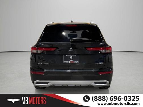Black Diamond/Deep Bronze Metallic 2023 Mitsubishi Outlander PHEV SEL