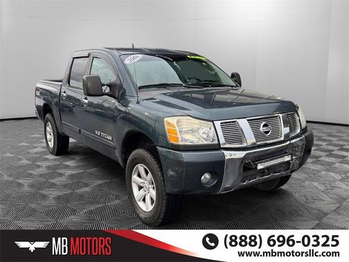 2006 Nissan Titan SE Crew Cab