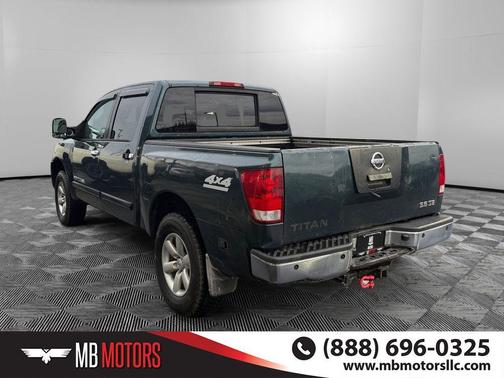 2006 Nissan Titan SE Crew Cab