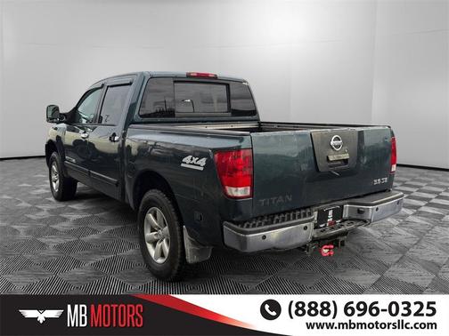 2006 Nissan Titan SE Crew Cab