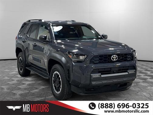2025 Toyota 4Runner TRD Off Road