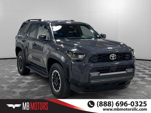 2025 Toyota 4Runner TRD Off Road