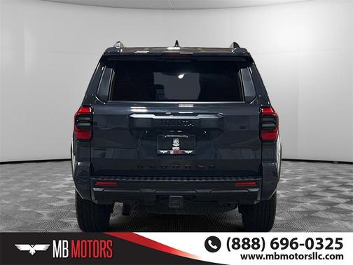 2025 Toyota 4Runner TRD Off Road