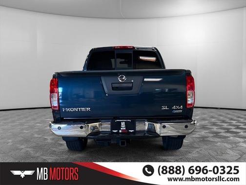 2017 Nissan Frontier SL