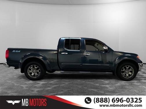 2017 Nissan Frontier SL