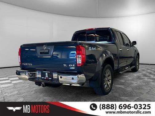 2017 Nissan Frontier SL