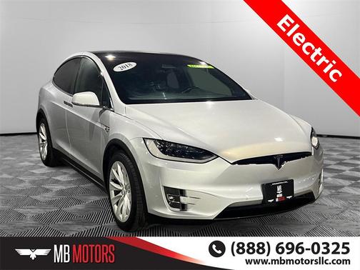 2018 Tesla Model X 75D