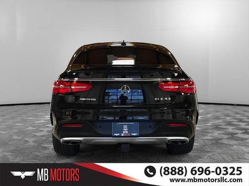 2019 Mercedes-Benz AMG GLE 43 Coupe 4MATIC