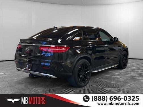 2019 Mercedes-Benz AMG GLE 43 Coupe 4MATIC