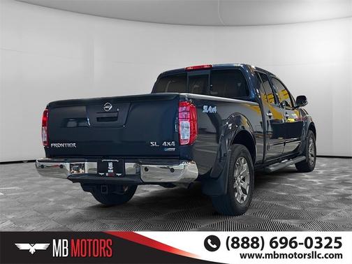 2017 Nissan Frontier SL