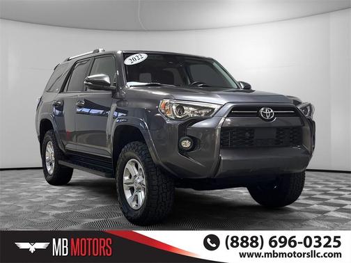2022 Toyota 4Runner SR5 Premium