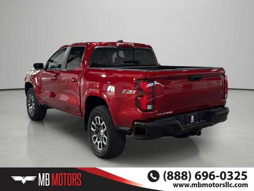 Radiant Red Tintcoat 2024 Chevrolet Colorado Z71
