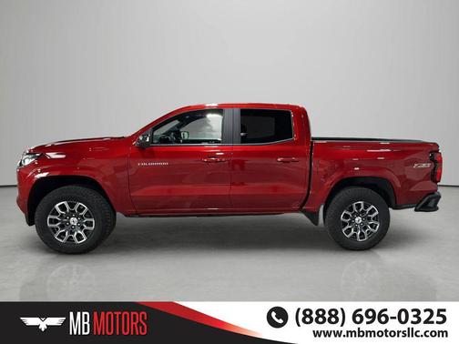 Radiant Red Tintcoat 2024 Chevrolet Colorado Z71