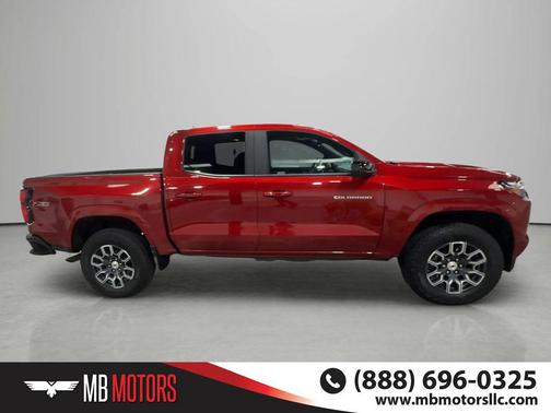 Radiant Red Tintcoat 2024 Chevrolet Colorado Z71