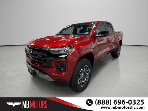 Radiant Red Tintcoat 2024 Chevrolet Colorado Z71