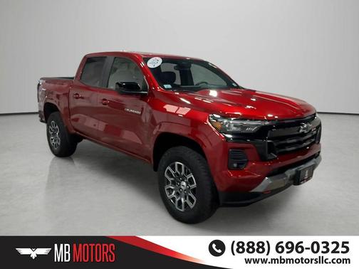 Radiant Red Tintcoat 2024 Chevrolet Colorado Z71