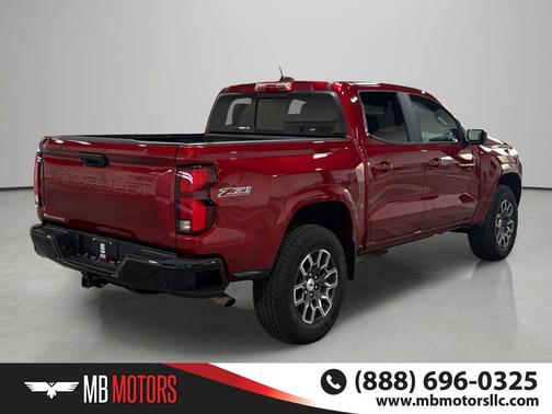 Radiant Red Tintcoat 2024 Chevrolet Colorado Z71
