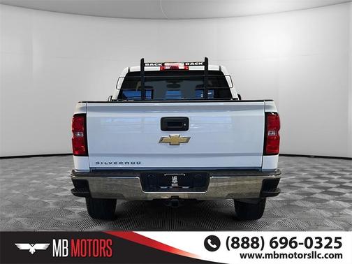 2017 Chevrolet Silverado 1500 WT
