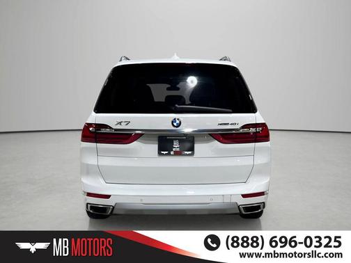 White 2022 BMW X7 xDrive40i
