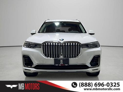 White 2022 BMW X7 xDrive40i