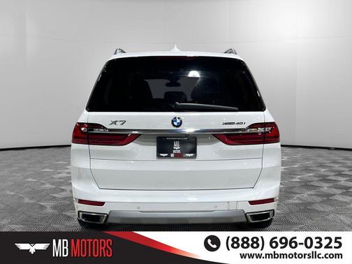 2022 BMW X7 xDrive40i