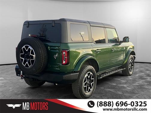 2023 Ford Bronco Outer Banks