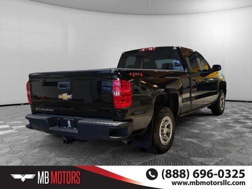 2018 Chevrolet Silverado 1500 LS