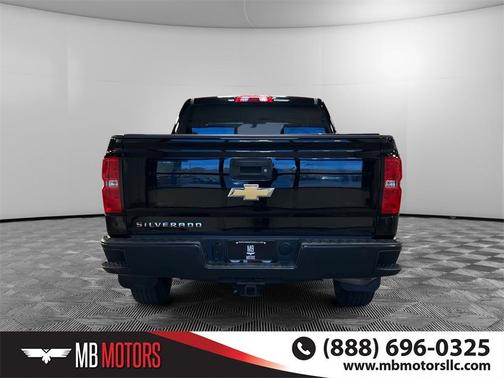 2018 Chevrolet Silverado 1500 LS