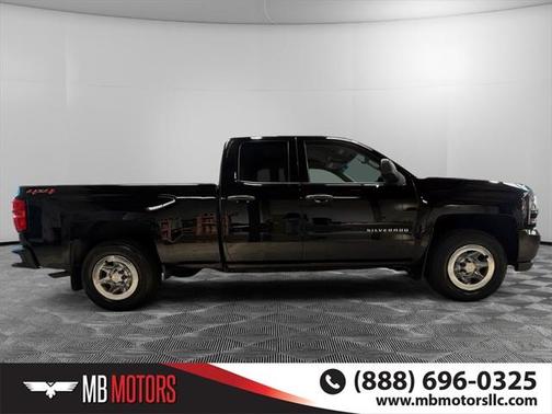 2018 Chevrolet Silverado 1500 LS